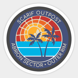 VISIT SCARIF Sticker